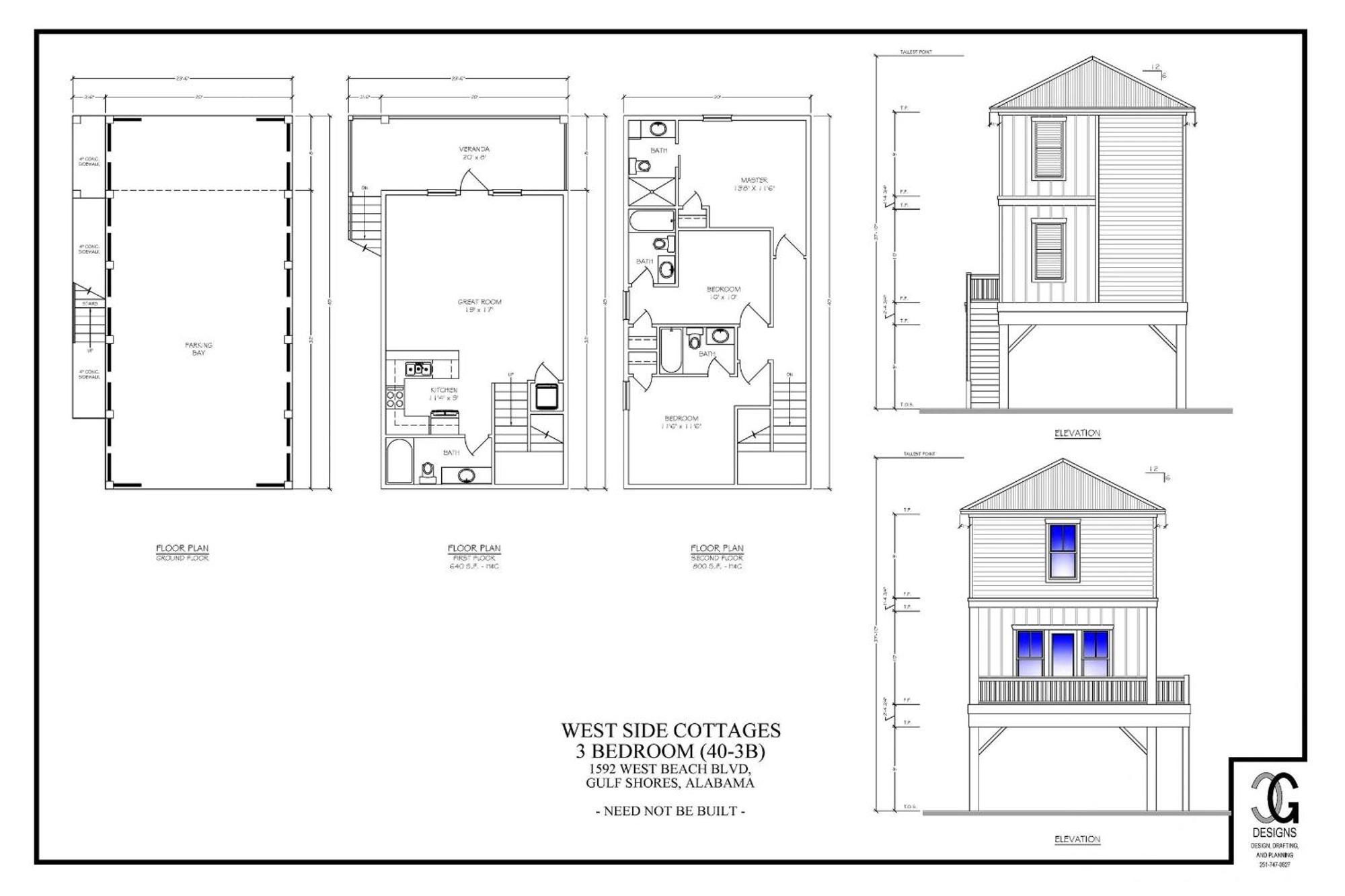 West Side Cottages U Home Gulf Shores Esterno foto